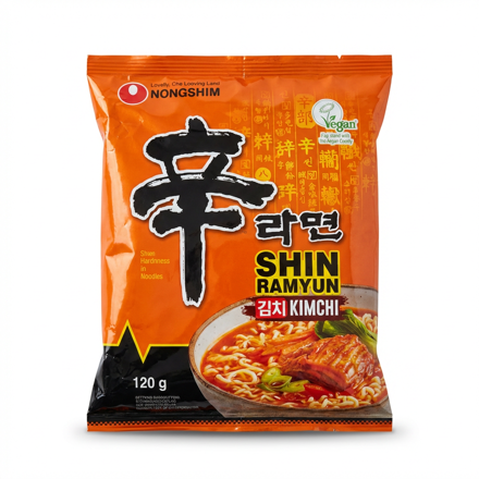 Makaron Kimchi Ramen Nongshim 120 g