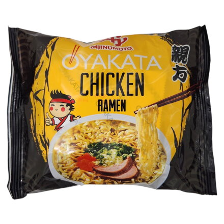 Zupka błyskawiczna Ramen OYAKATA z kurczakiem 83g