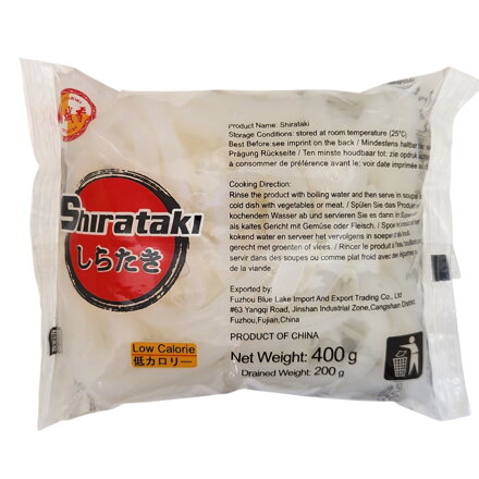 Makaron konjac Shirataki House of Asia 400g