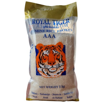 Ryż jaśminowy łamany Royal Tiger 1 kg