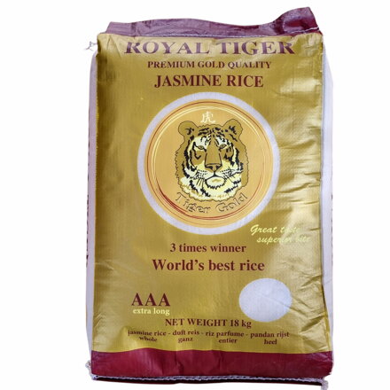 Ryż jaśminowy Royal Tiger Gold 18kg