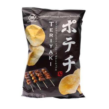 Chipsy ziemniaczane o smaku Teriyaki 100g