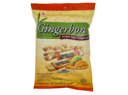 Cukierki imbirowe z mango 125g