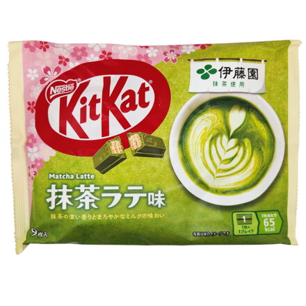 KitKat mini Matcha Latte NESTLE 104,4g