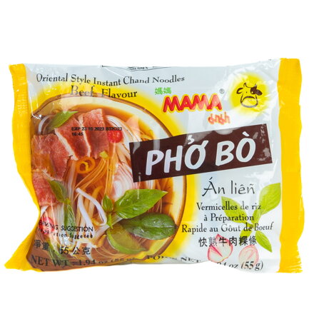 Zupa wołowa z makaronem ryżowym 55g
