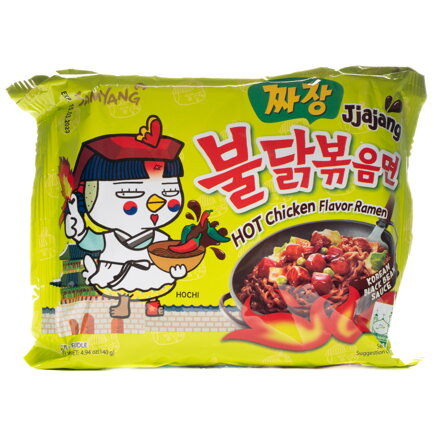 Makaron SY pikantny kurczak Jjajang 140g