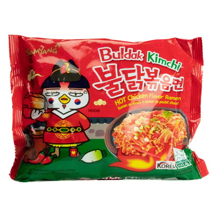 Makaron ramen z kurczakiem kimchi SY 135g