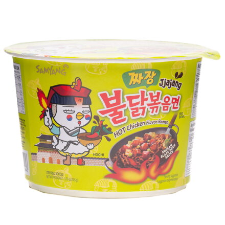 Noodles SY big cup pikantny kurczak Jjajang 105g