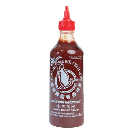 Sriracha extra ostry sos chili FGB 455ml