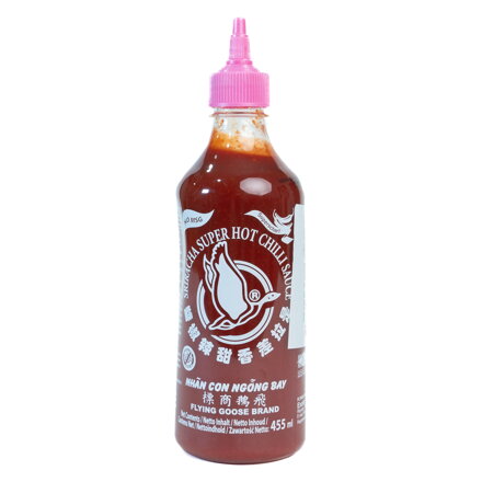 Ostry sos chili Sriracha bez glutamu. FGB 455ml