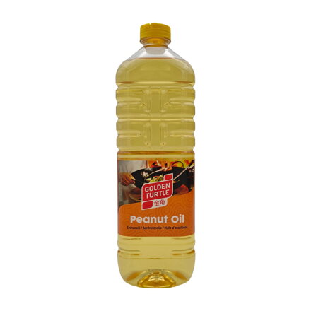 Olej arachidowy GOLDEN TURTLE 1l