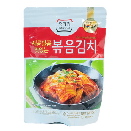 Pokrojona kapusta kimchi 150 g