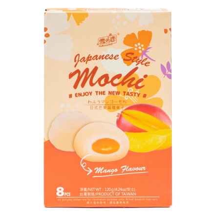 Wafle ryżowe Mochi mango 120 g