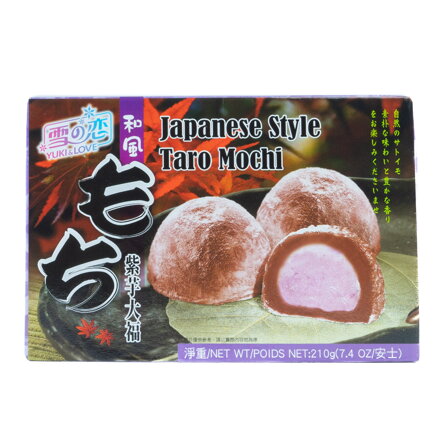 Ciastka ryżowe Mochi Taro 210g