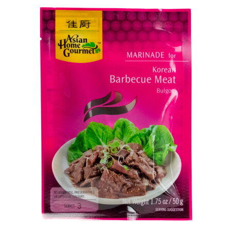 Marynata do mięsa BBQ Bulgogi AHG 50g