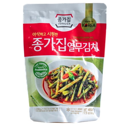 Chongga młoda rzodkiew kimchi 500g