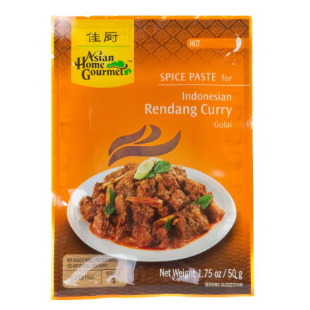 Pasta na gorąco Indonesian Rendang Curry AHG 50g
