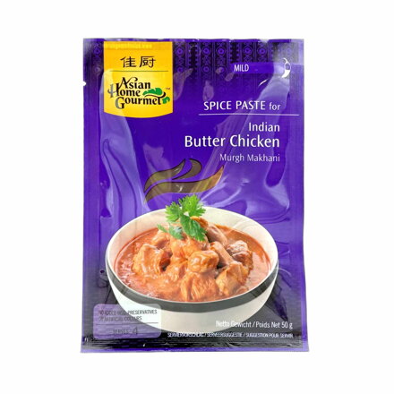 Pasta do indyjskiego kurczaka maślanego AHG 50g