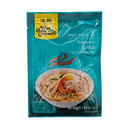 Pasta do singapurskiej laksy AHG 60g
