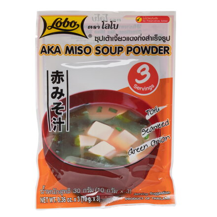 Aka zupa miso LOBO 30g