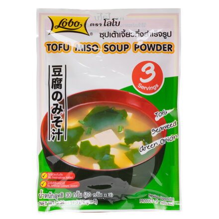 Tofu zupa miso LOBO 30g