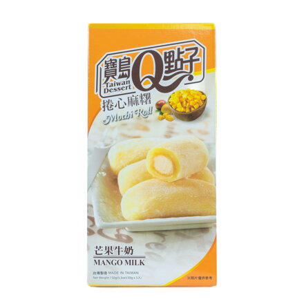 Wafle ryżowe z mango Mochi 150g