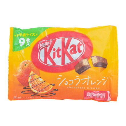 KitKat mini pomarańczowy NESTLE 81,2g