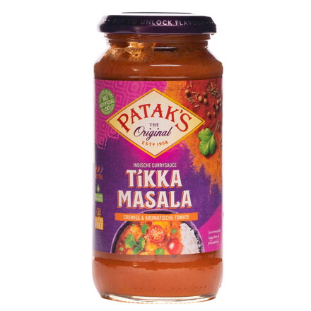 Makaron Pataks Tikka Masala kremowy 450g