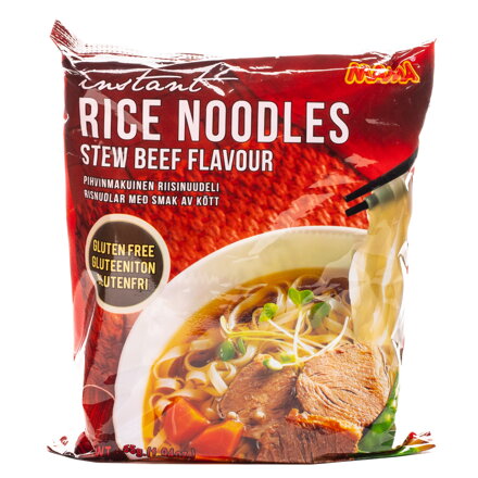 Zupa MAMA makaron ryżowy o smaku wołowiny 55g