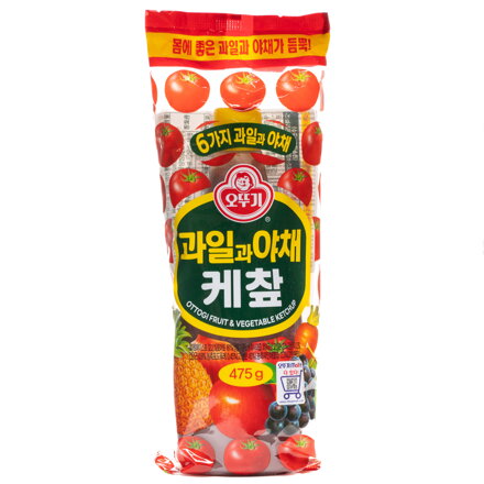Ketchup owocowo-warzywny OTG 475g