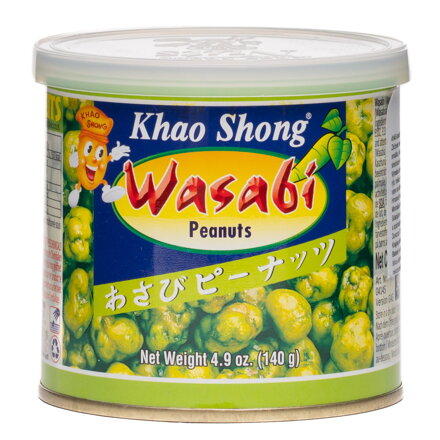 Orzeszki ziemne w wasabi 140g