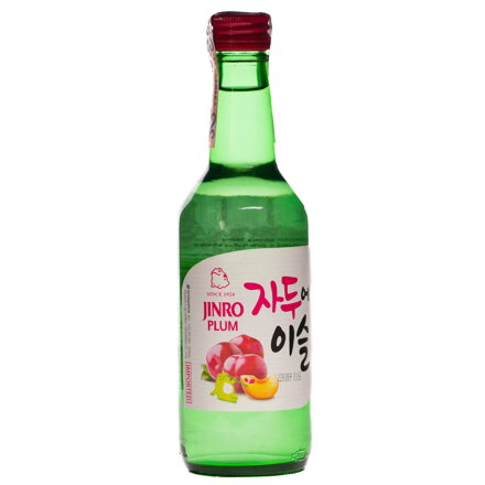 Soju JINRO śliwka 13% 360ml