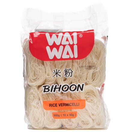 Makaron ryżowy instant Wai Wai 500g