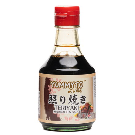 Marynata i sos teriyaki YUMMYTO 200ml