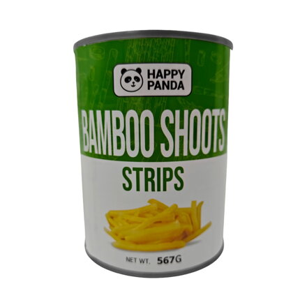 Pędy bambusa paski 567g