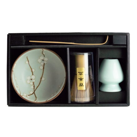 Zestaw Matcha XL Hana jasnozielony EDO JAPAN