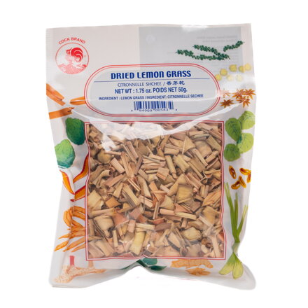 Trawa cytrynowa suszona 50g