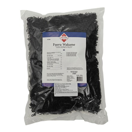Wodorosty suszone Wakame OKAYA 450g