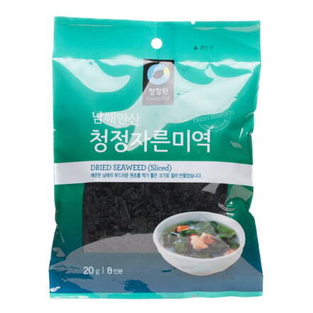 Suszone wodorosty Wakame 20g