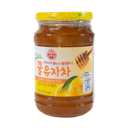 Herbata cytrynowa z miodem 500g