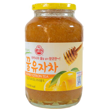 Herbata cytrynowa z miodem 1kg