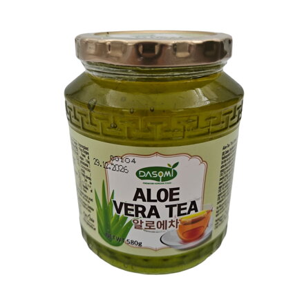 Herbata aloe vera DASOMI 580g