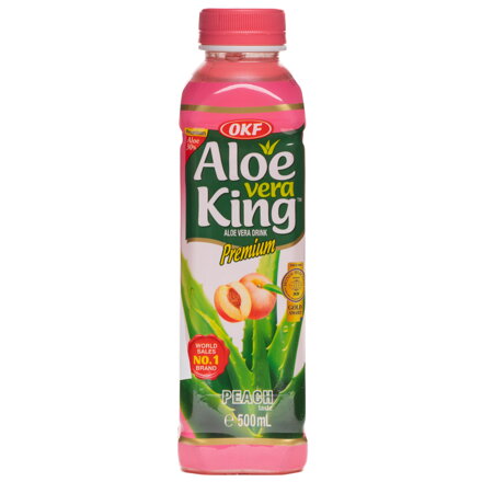 Napój aloesowo-brzoskwiniowy OKF 500ml