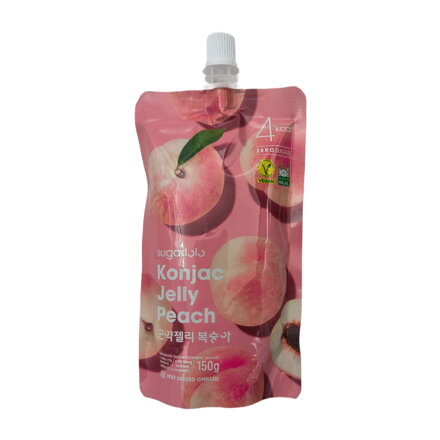 Galaretka Konjac Brzoskwinia 150g