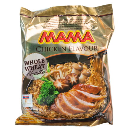 MAMA zupa z kurczaka z makaronem pełnoziarnistym 60g