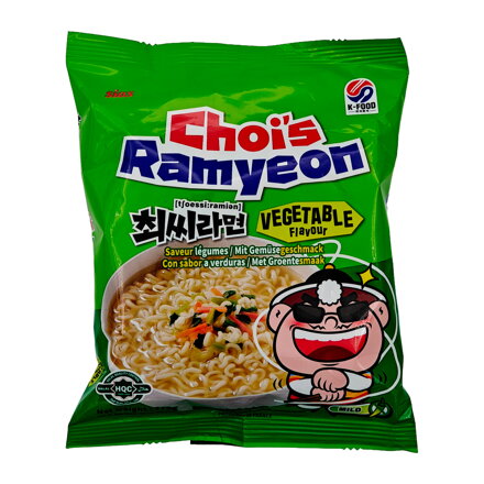 Zupa o smaku warzywnym Chois Ramyeon 113g