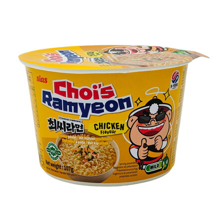 Zupa o smaku kurczaka cup Chois Ramyeon 107g