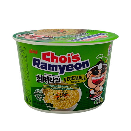 Zupa o smaku warzywnym cup Chois Ramyeon 107g