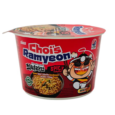 Zupa ostra cup Chois Ramyeon 107g