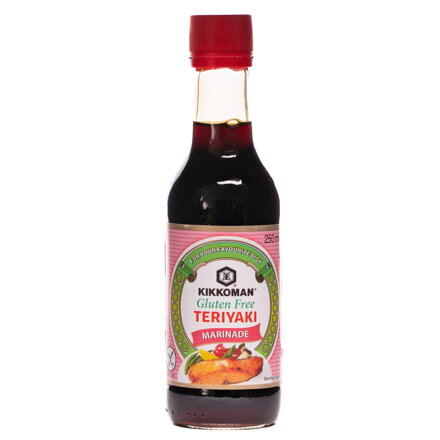 Marynata Teriyaki Kikkoman bezglutenowa 250ml